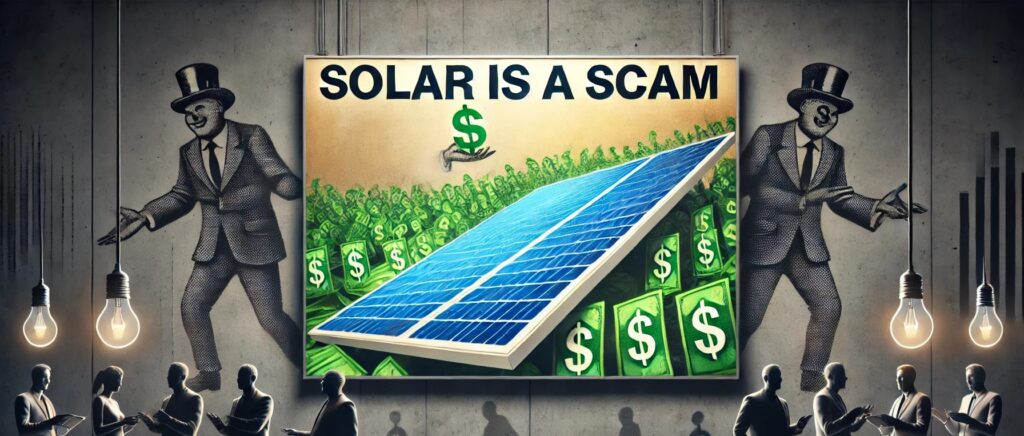 solar is a scam